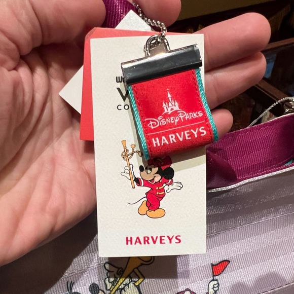 Harveys Vault 50th Disney medium streamline tote NWT - Picture 10 of 10